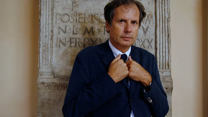 Maurizio Ferraris: »Sveto sem prepričan, da je filozofija koristila vsem človeškim dobam.«

FOTO: Reuters