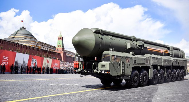 Rusi se pripravljajo na vaje z jedrskim orožjem