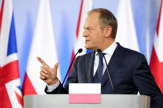 Donald Tusk FOTO: Aleksandra Szmigiel/Reuters