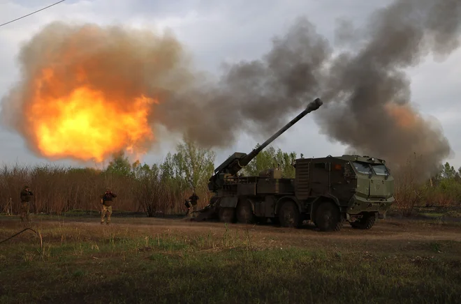 Ukrjaina bo lahko britansko orožje uporabljala za napade na Rusijo. FOTO: Anatolii Stepanov/AFP