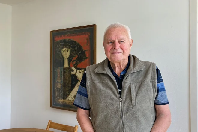 »Že zelo zgodaj smo torej imeli predavanja tudi iz digitalne elektronike in digitalnih računalnikov  ob sicer že uveljavljenem področju analognega računalništva,« pravi Marjan Špegel. FOTO: Simona Fajfar/Delo