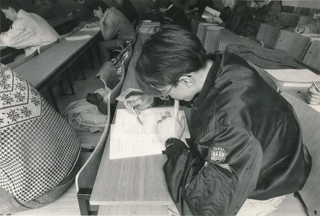 Matura leta 1980 FOTO: Matjaž Škulj