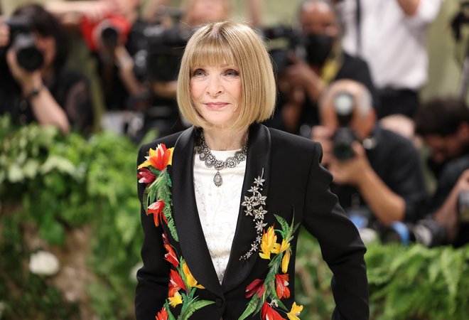 Anna Wintour FOTO: Andrew Kelly/Reuters
