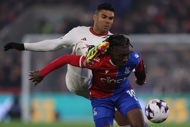 Casemiro je bil najslabši na igrišču. FOTO Adrian Dennis/AFP