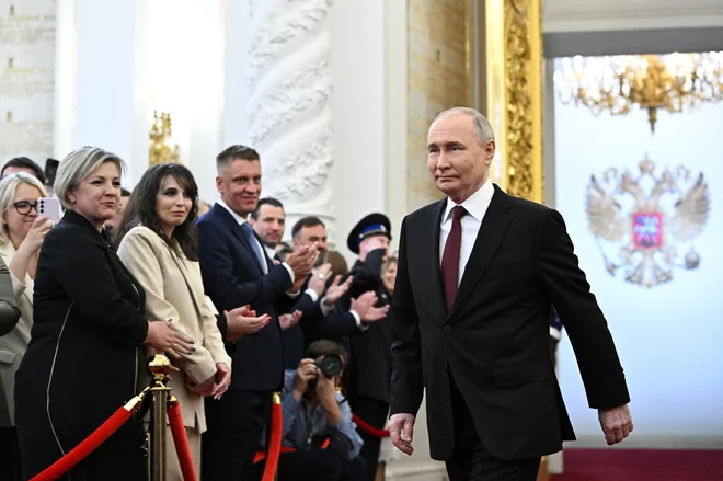 Vladimir Putin FOTO: Sergei Bobylev/Reuters