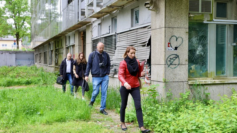 Možnosti za to, da bi država kdaj dobila vrnjeno kupnino za objekt na Litijski cesti, so nične. FOTO: Voranc Vogel