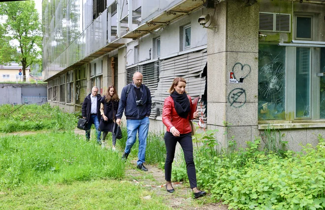 Možnosti za to, da bi država kdaj dobila vrnjeno kupnino za objekt na Litijski cesti, so nične. FOTO: Voranc Vogel