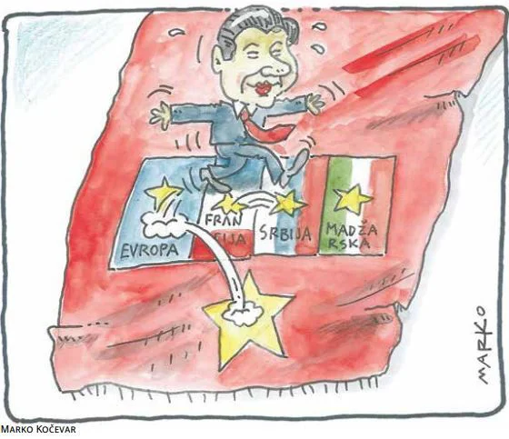 KARIKATURA: Marko Kočevar