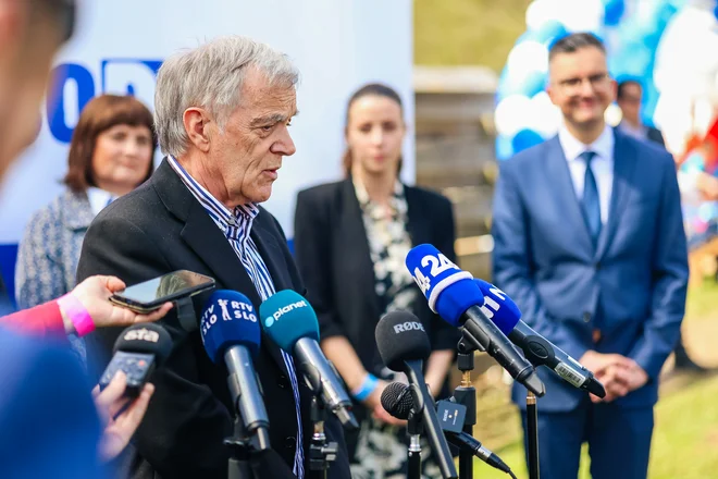 Aleksandra Merla je Svoboda že predstavila kot nosilca liste na festivalu Svobode pred približno mescem dni, potem pa je prišlo do zasuka. FOTO: Črt Piksi/Delo
