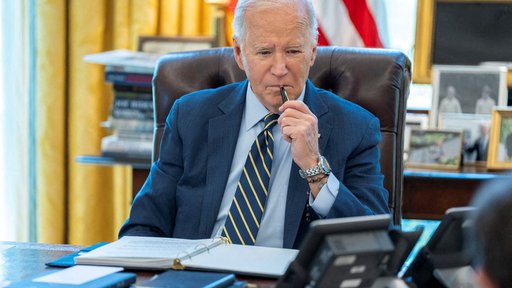 Joe Biden se boji nadaljnjega zaostrovanja na Bližnjem vzhodu. Foto Reuters