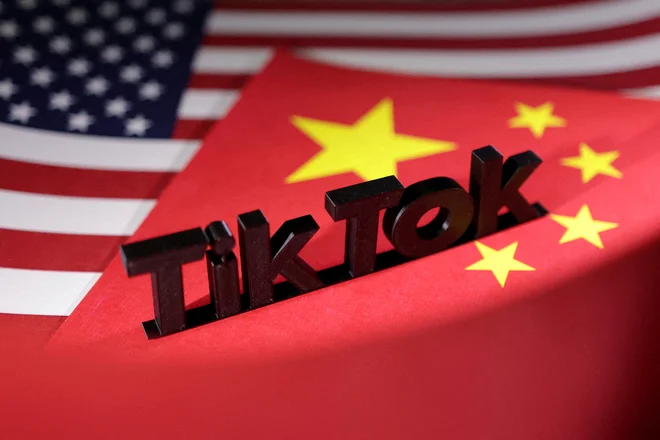 Logo TikToka FOTO: Dado Ruvic/Reuters