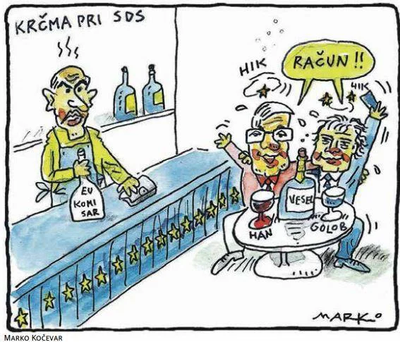 KARIKATURA: Marko Kočevar 
