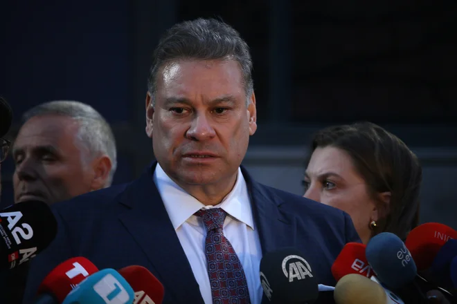 Gabriel Escobar je prepričan, da bo Črna gora prva naslednja članica EU od kandidatk z območja Zahodnega Balkana. FOTO: Erkin Keci/Anadolu/Reuters