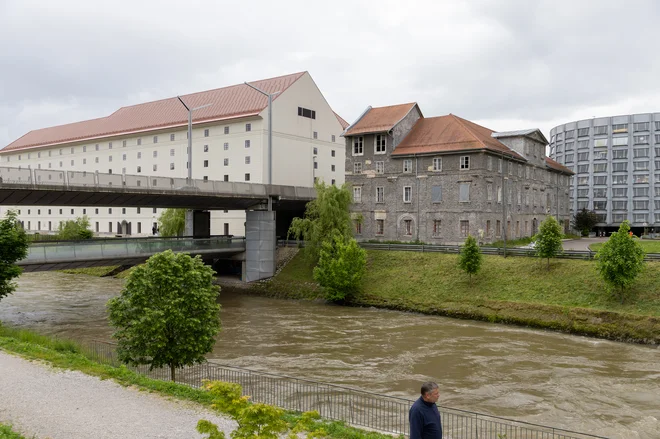 Palača Cukrarna, ki bo postala osrednji mladinski center, se bo s programom in ponudbo dopolnjevala z Galerijo Cukrarna in Centrom Rog. FOTO: Voranc Vogel/Delo