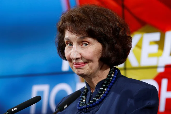 Gordana Siljanovska Davkova. FOTO: Ognen Teofilovski/Reuters