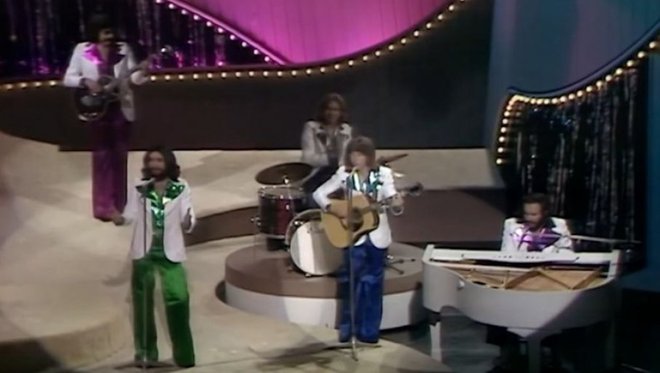 Jugoslavijo je leta 1974 na Evroviziji zastopala Korni grupa.

FOTO: Eurovision