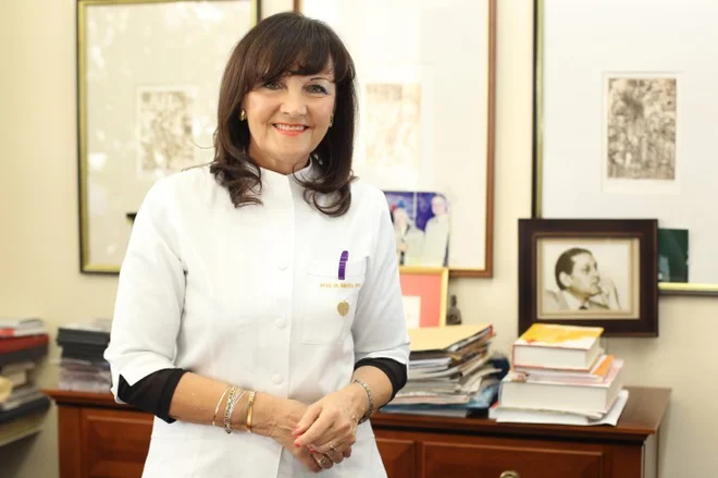 Dr. Marjeta Zorc, vodilna v Medicorju, je dejala, da so štirje zaposleni prejeli prepovedi samostojnega dela, v resnici jih je deset. Foto osebni arhiv