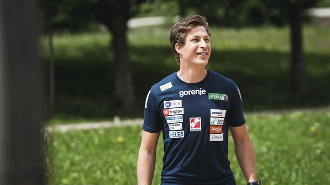 Jurij Tepeš se zaveda, da je treba včasih stopiti kakšen korak nazaj, da lahko potem narediš dva naprej. FOTO: SloSki