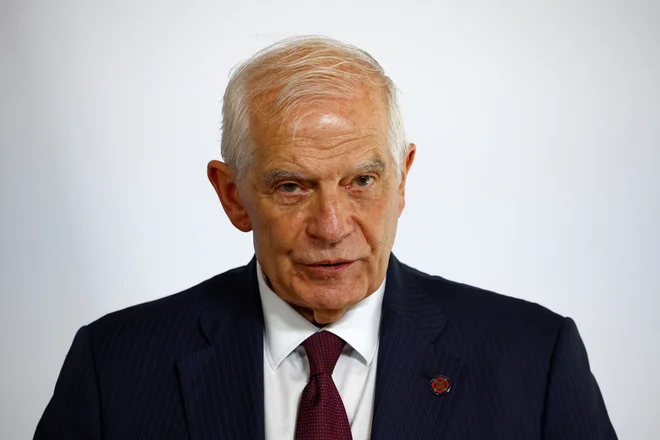 Josep Borrell. FOTO: Sarah Meyssonnier/Reuters