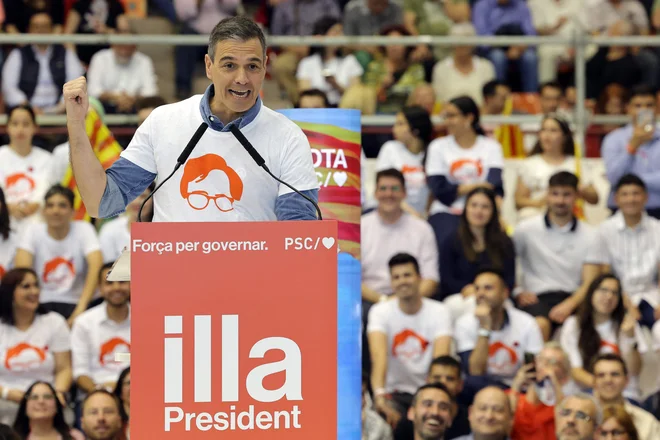 Pedro Sanchez. FOTO: Lluis Gene/AFP