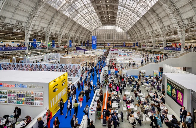 Britanski založniški sektor zdaj zaposluje 84.000 ljudi, v prihodnjem desetletju bi lahko omogočil dodatnih 43.000 delovnih mest. FOTO: Lbf