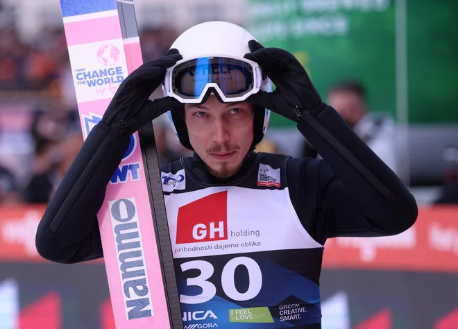 Johann Andre Forfang še vedno ne ve, s kom bo treniral. FOTO: Borut Živulović/Reuters