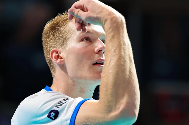 Rok Možič bije bitko s časom, da se vrne na igrišča- FOTO: CEV