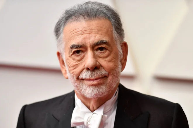 Po treh desetletjih snovanja bo film Megalopolis Francisa Forda Coppole končno doživel premiero. FOTO: AP