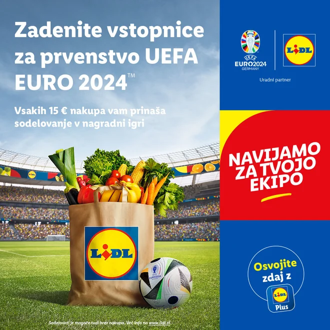 FOTO: Lidl Slovenija