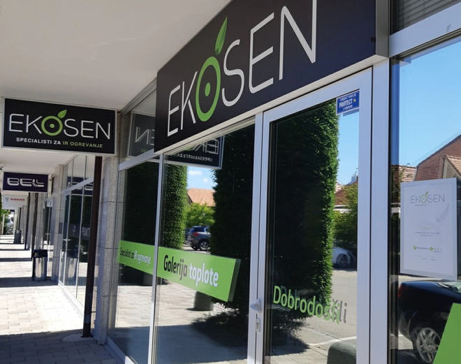 Podjetje Ekosen je s svojimi izdelki opremil že več kot 15.000 objektov. FOTO: Ekosen