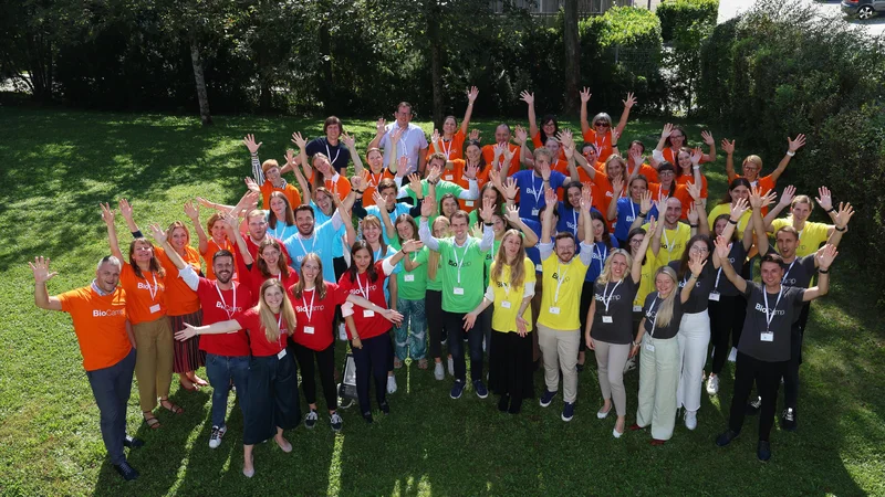BioCamp za študente je ena od Novartisovih inovativnih kadrovskih praks, ki potrjuje njihovo zavezanost k razvoju in izobraževanju talentov ter povezovanju gospodarstva in znanosti. FOTO: Novartis