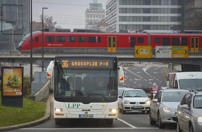 LPP išče nove voznike ter kupuje nove avtobuse na vodik in elektriko. FOTO: Jože Suhadolnik/Delo