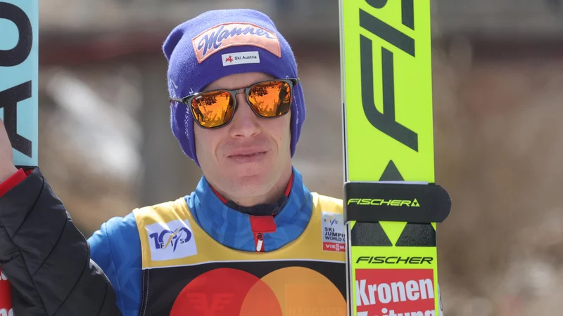 Stefan Kraft je prav včeraj praznoval 31. rojstni dan. FOTO: Dejan Javornik