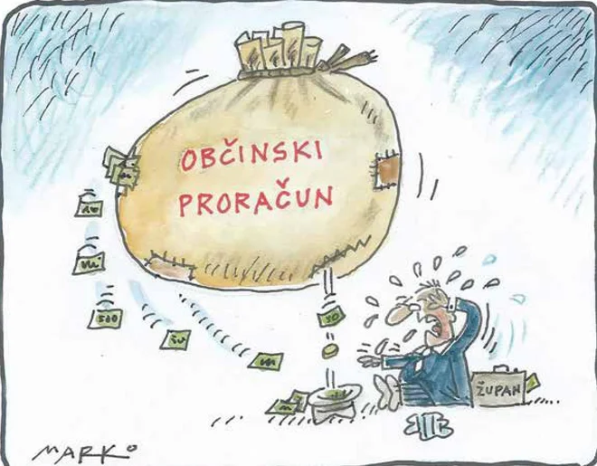 KARIKATURA: Marko Kočevar