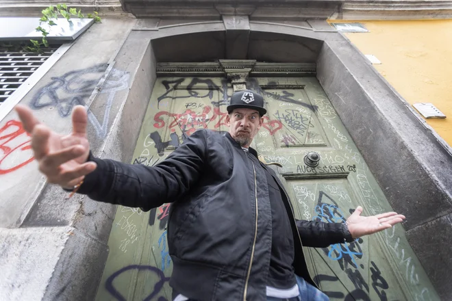 Začelo se je z Michaelom Jacksonom in nikoli se ni končalo, pravi Samo. FOTO: Leon Vidic/Delo