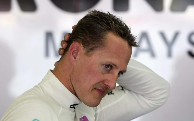 Michael Schumacher je eden od najboljših dirkačev v zgodovini formule 1. FOTO: Albert Gea/Reuters