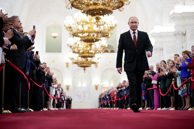 Vladimir Putin bo Rusiji vladal do leta 2030. FOTO: Alexander Zemlianichenko/Reuters