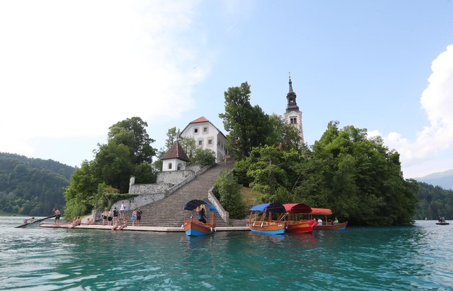 Organizatorji potovanj na Bledu spoznavajo Slovenijo