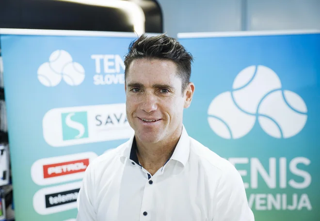 Gregor Krušič je v Kranjski Gori razgrinjal nove načrte. FOTO: Jože Suhadolnik/Delo