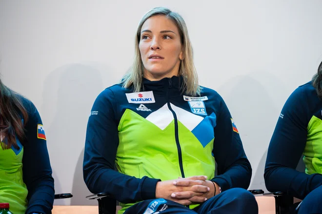 Anka Pogačnik lovi svoj prvi nastop na olimpijskih igrah. FOTO: Rok Rakun/ppr.si
