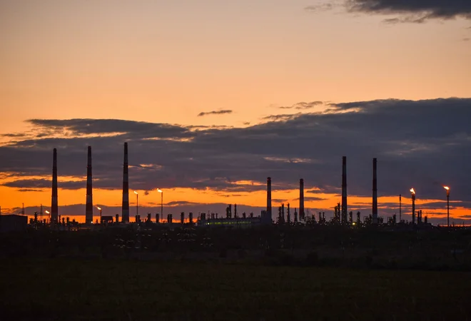 Gazprom je imel prvič po letu 1999 izgubo. FOTO: Alexander Manzyuk/Reuters