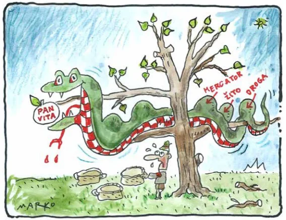KARIKATURA: Marko Kočevar