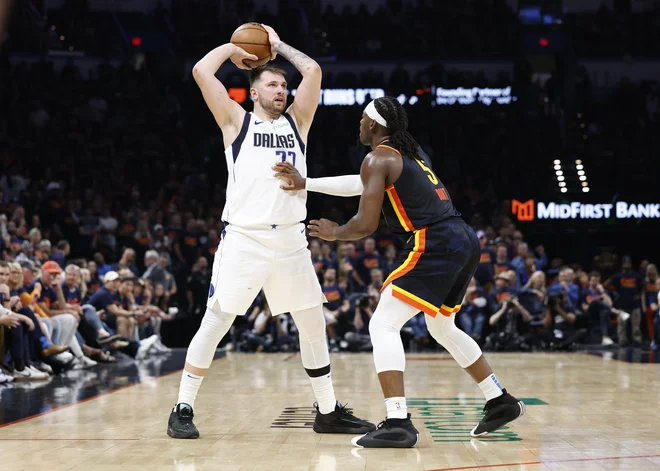 Dončić je dosegel 31 točk. FOTO: Alonzo Adams/USA Today Sports