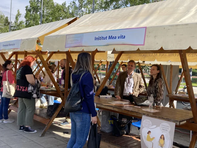 Ponudba na stojnicah je bila zelo raznolika. Foto Simona Fajfar