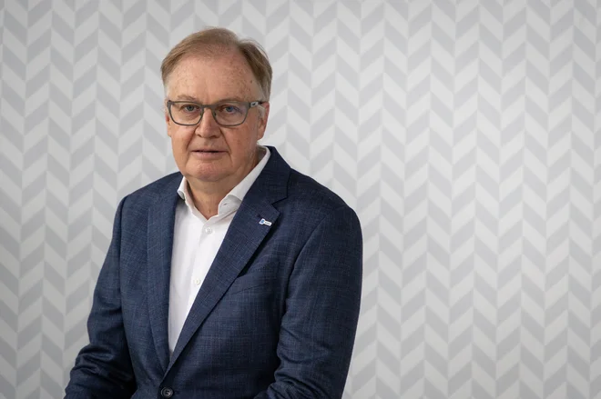 V bolnišnicah je digitalizacija uvedena povsod, a so sistemi stari in ne pokrivajo ključnih procesov, primarno zdravstvo je dobro digitalizirano, vendar izvajalci ne pošiljajo vseh podatkov v eZdravje, poudarja Tomaž Gornik. FOTO: Voranc Vogel/Delo