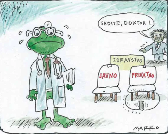 KARIKATURA: Marko Kočevar