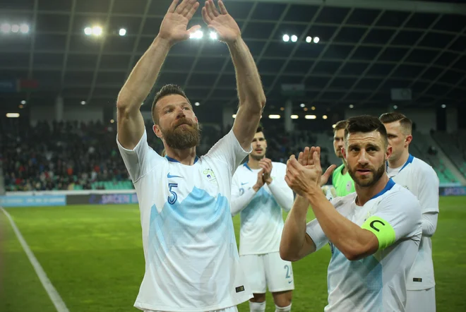 Boštjan Cesar je reprezentančno kariero končal marca 2018. Foto: Jure Eržen
