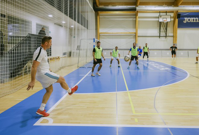 Zaposleni iz podjetij, ki so se prijavila na turnirje Copa de Baza, bodo tekmovali v futsalu, košarki in odbojki. Foto: Baza športa