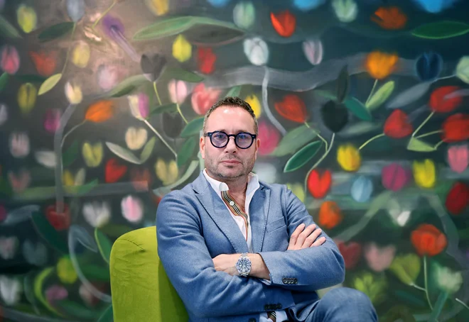 Zoran Đukić. FOTO: Blaž Samec/Delo