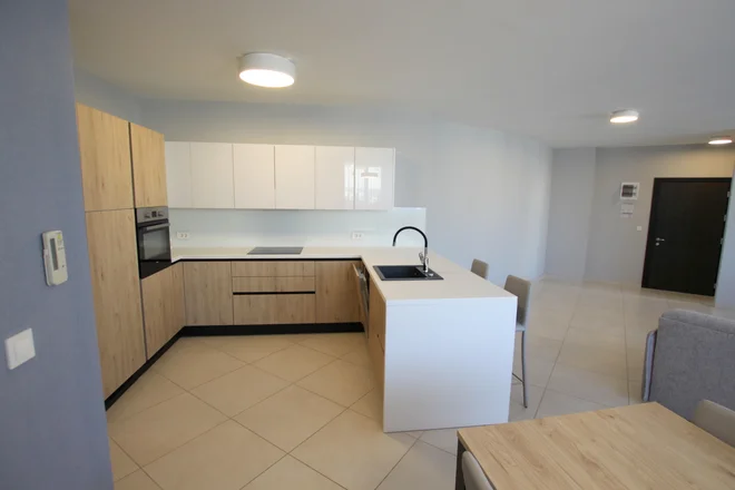Štirisobno 124,43 m² veliko stanovanje (A20) za 520.060,63 EUR. FOTO: Stoja Trade